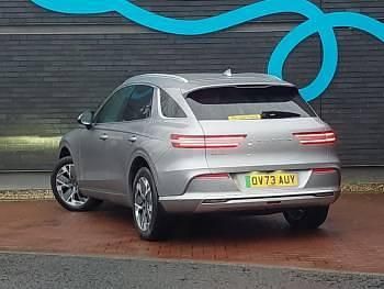 Used Genesis GV70 Sport 360 kW (490 HP) 2023 Silver SUV