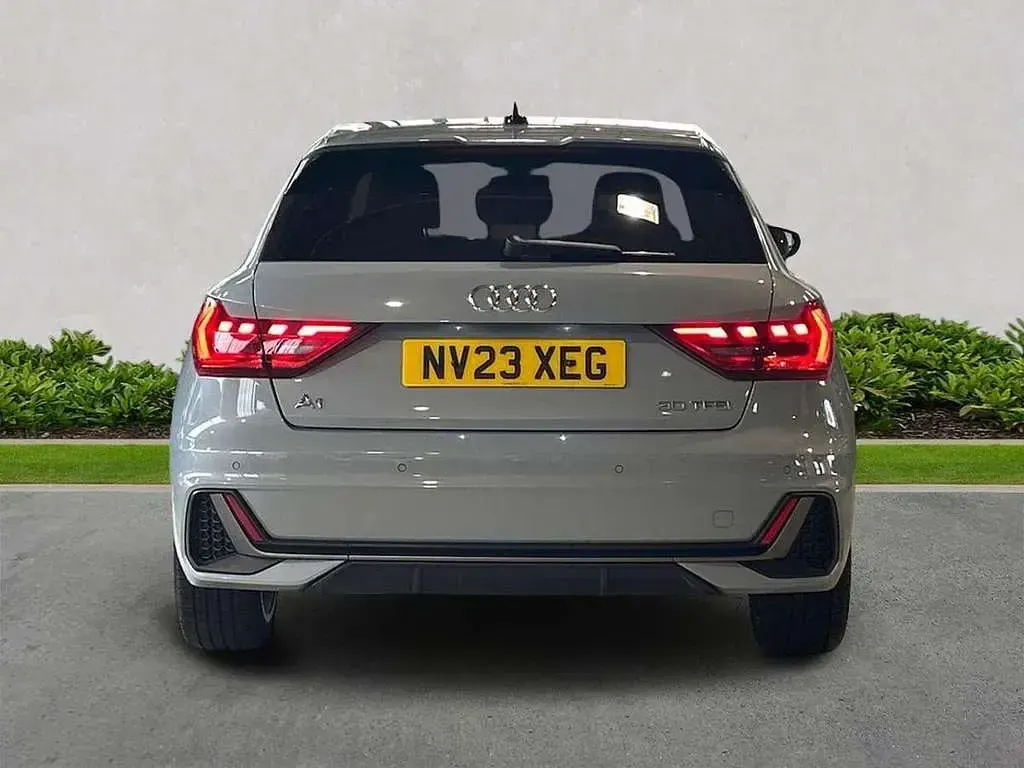 Used Audi A1 S-Line 108 HP (79 kW) 2023 Grey SUV