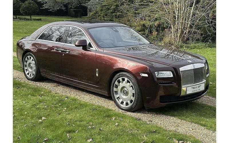 Used Rolls Royce Ghost 571 HP (419 kW) 2012 Sedan