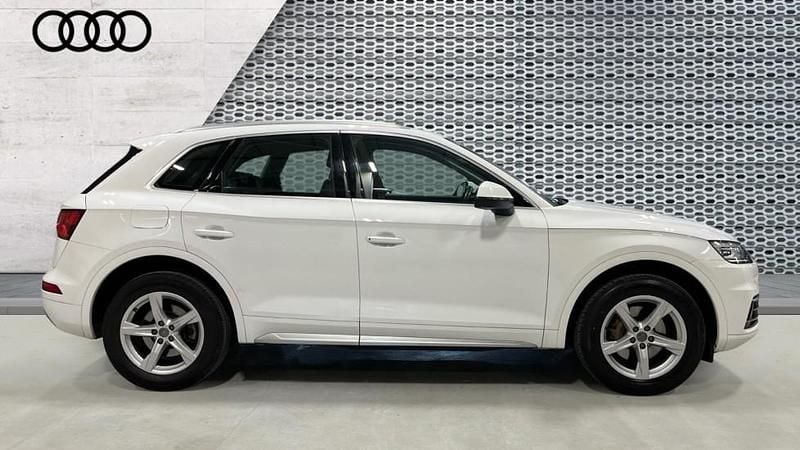 Used Audi Q5 Sport 190 HP (139 kW) 2018 White SUV