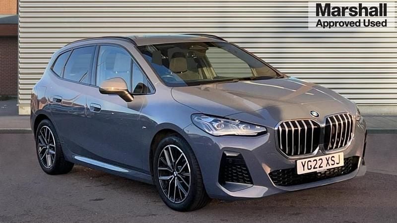 Used BMW 223 Active Tourer M Sport 204 HP (150 kW) 2022 Grey MPV