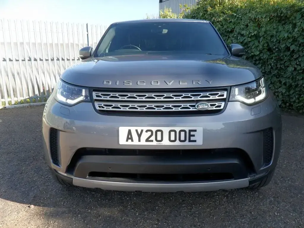 Used Land Rover Discovery 5 HSE 306 HP (225 kW) 2020 Grey SUV