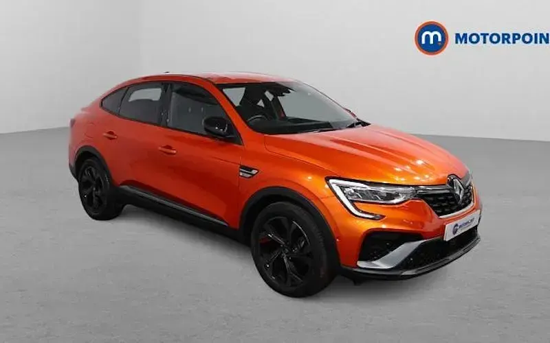 Used Renault Arkana R.S. 143 HP (105 kW) 2022 SUV
