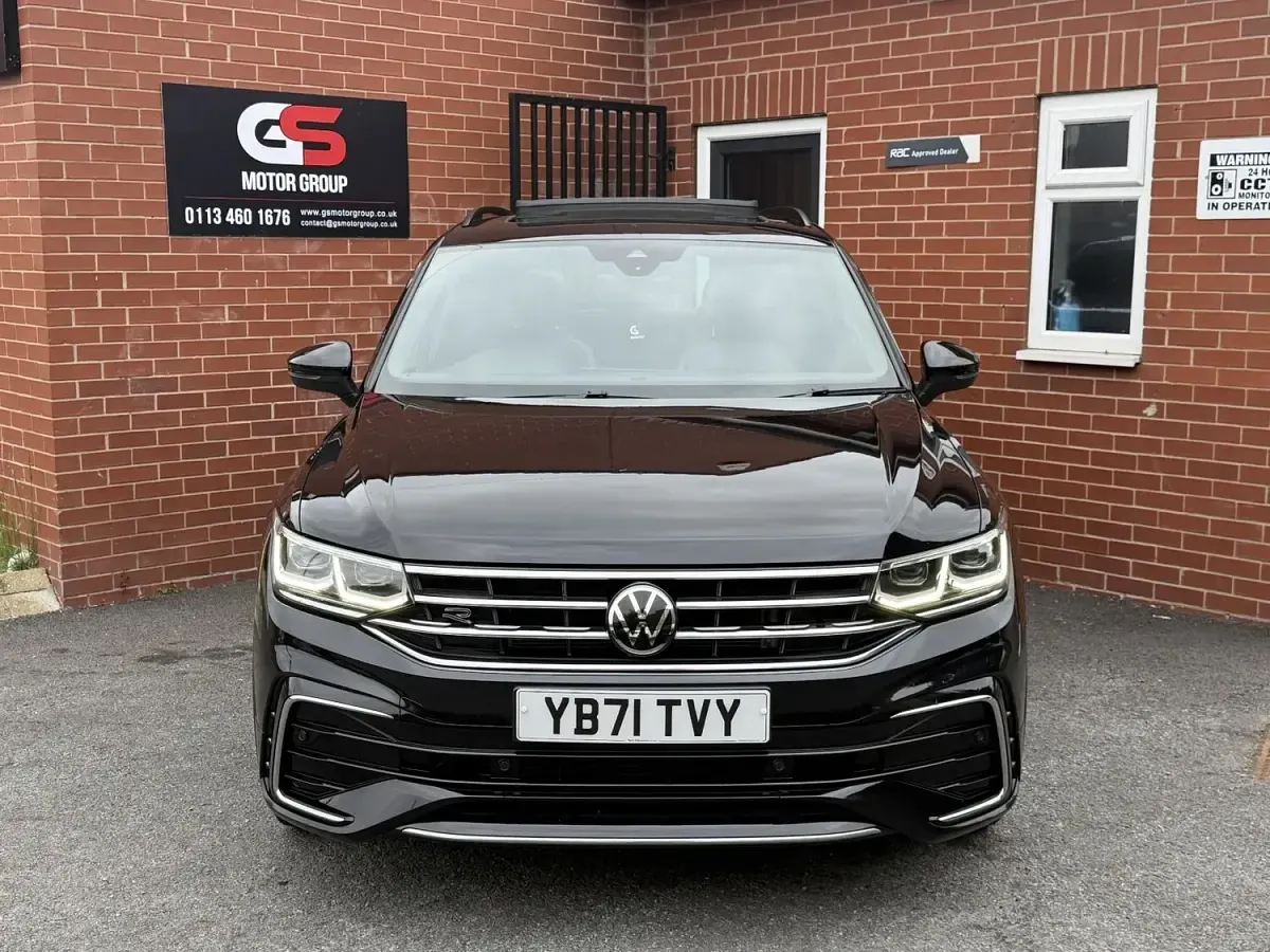 Used VW Tiguan R-line 2022 Black SUV