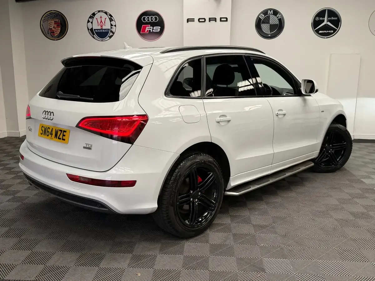 Used Audi Q5 S-line plus 2015 White SUV