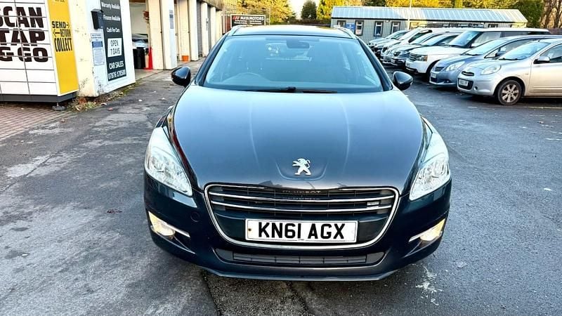 Used Peugeot 508 Active 112 HP (82 kW) 2011 Grey Estate