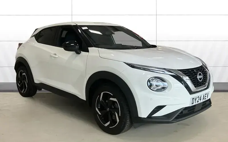 Used Nissan Juke N-Connecta 114 HP (83 kW) 2024 SUV