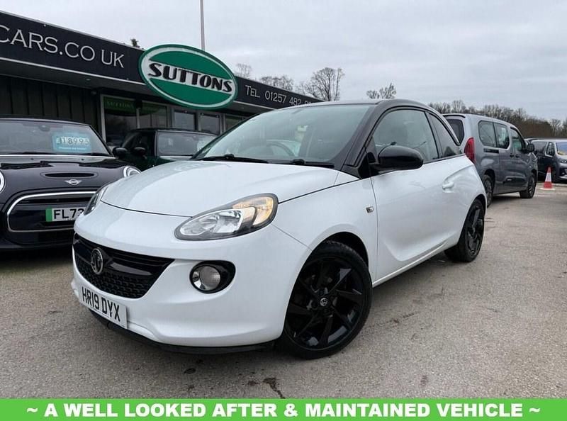 Used Vauxhall Adam 70 HP (51 kW) 2019 White Hatchback