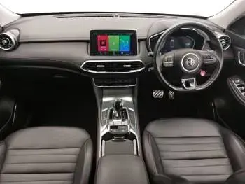 Used MG HS Exclusive 162 HP (119 kW) 2023 Silver SUV