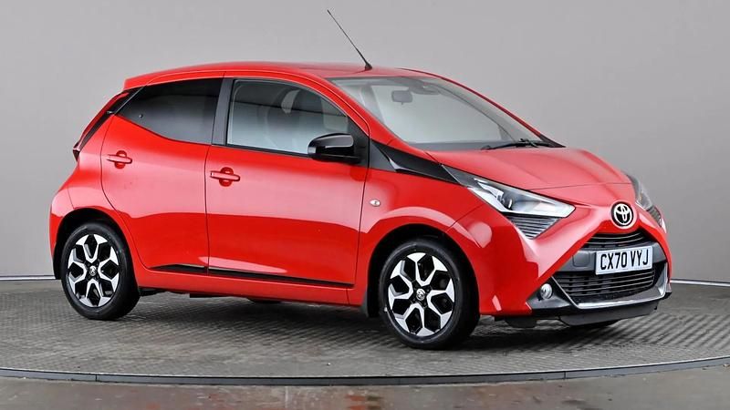 Red Used 2020 Toyota Aygo Trend Hatchback | £12,598 (A bit pricey) - Image 1/4