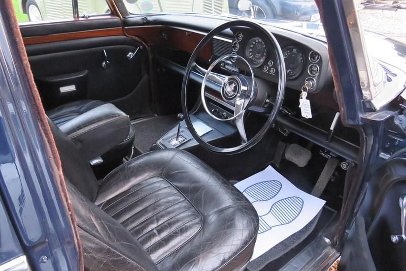 Used Rover SD 1969 Blue Sedan