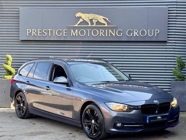 Grey Used 2017 BMW 320 Efficient Dynamics Estate | £9,949 (Good price) - Image 1/1