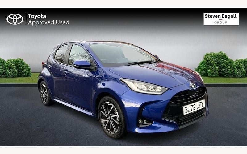 Used Toyota Yaris Hybrid Design 116 HP (85 kW) 2025 Hatchback