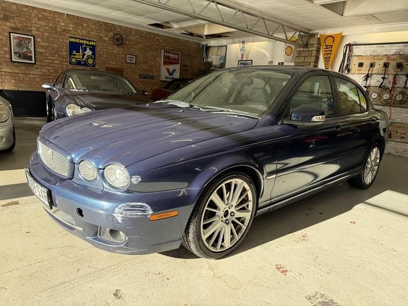 Używany Jaguar X-type SE 2009 Niebieski Sedan/Limuzyna