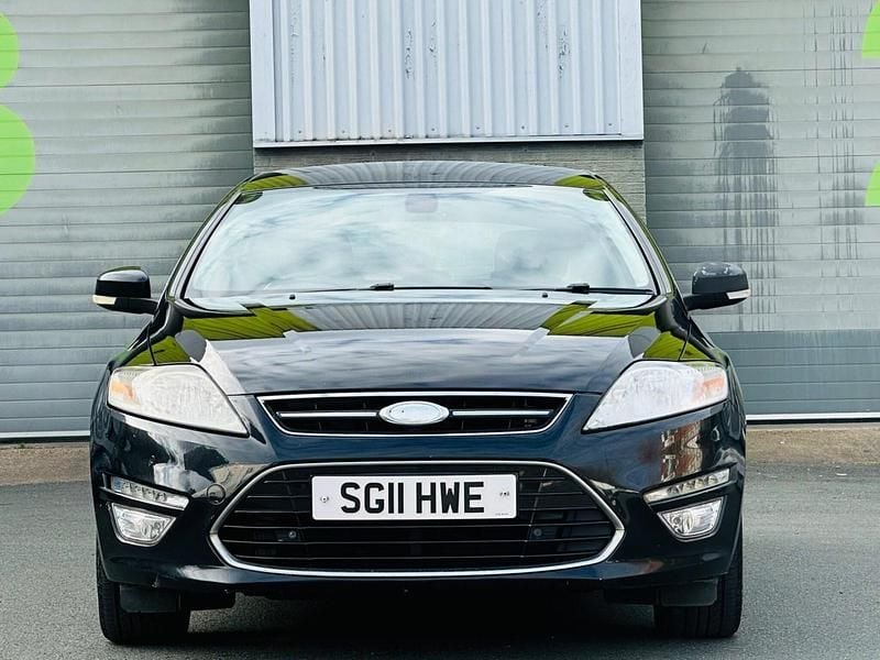 Used Ford Mondeo Titanium X 2011 Black Hatchback