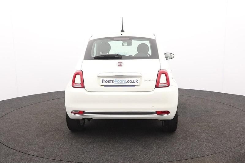 Used Fiat 500 69 HP (50 kW) 2023 White Hatchback