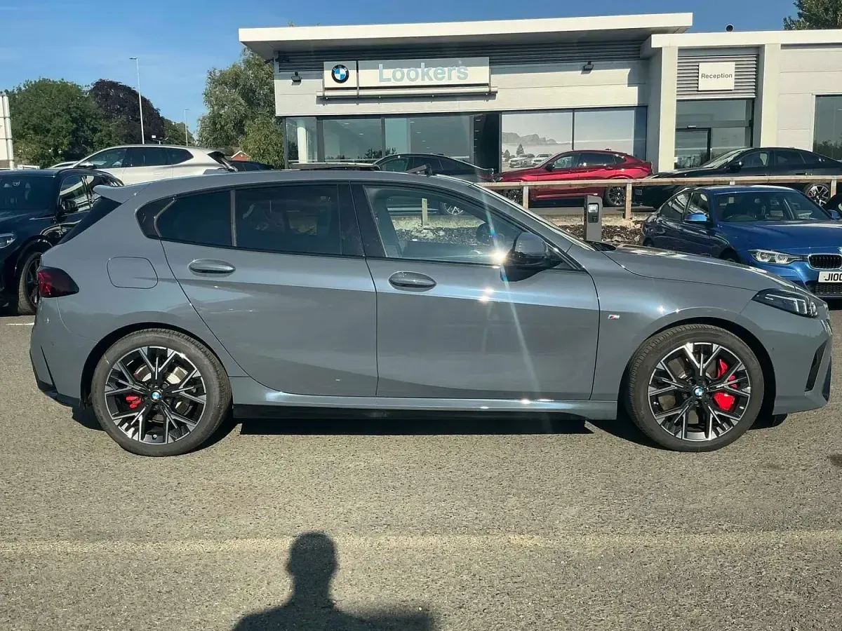 Used BMW 120 M Sport 168 HP (123 kW) 2024 Grey Hatchback