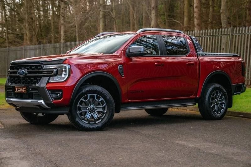 Used Ford Ranger Wildtrack 2023 Red Pickup