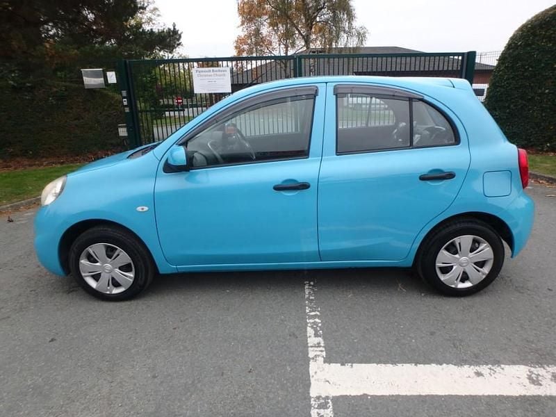 Used Nissan Micra Acenta 2017 Blue Hatchback