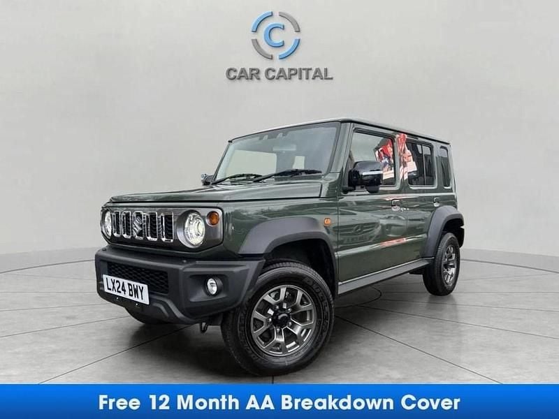 Used Suzuki Jimny 2024 Green SUV