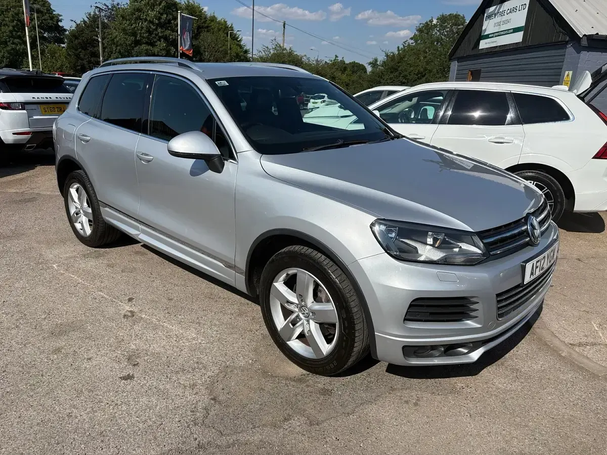 Used VW Touareg 2012 Silver SUV