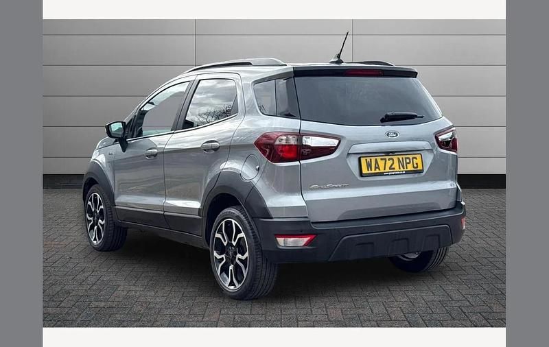 Used Ford Ecosport Active 125 HP (91 kW) 2022 Silver SUV
