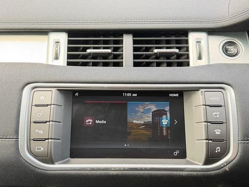 Used Land Rover Range Rover evoque SE 240 HP (176 kW) 2019 Black SUV