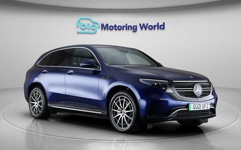 Used 2023 Mercedes EQC400 AMG line SUV | £22,600 (Good price) - Image 1/4