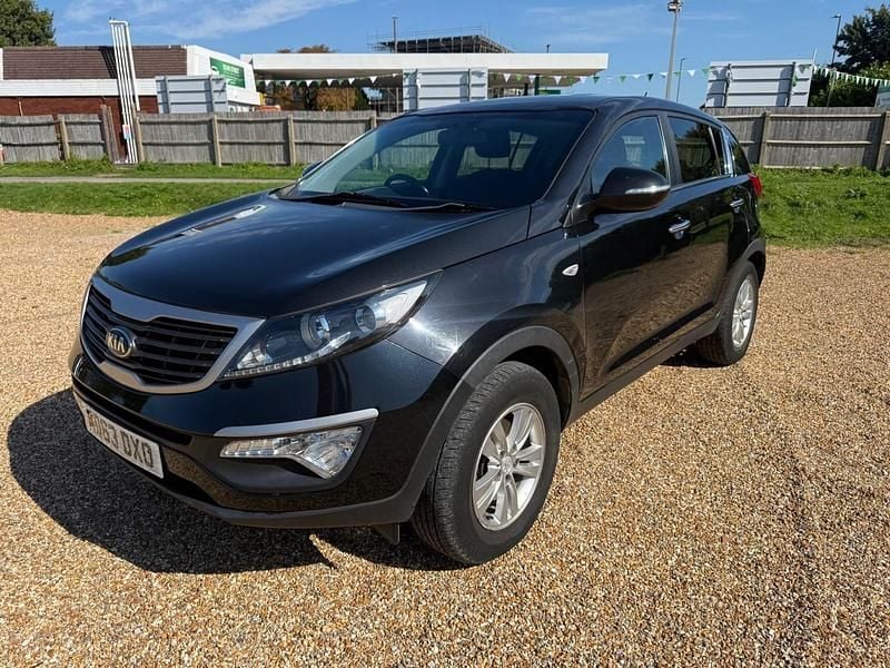 Black Used 2014 Kia Sportage SUV | £4,650 (Fair price) - Image 1/4