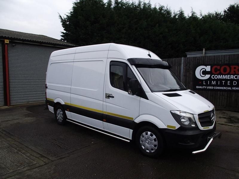 Black Used 2014 Mercedes Sprinter Van | £8,500 (Good price) - Image 1/4