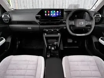 New Citroën C4 130 HP (95 kW) 2026 Blue SUV
