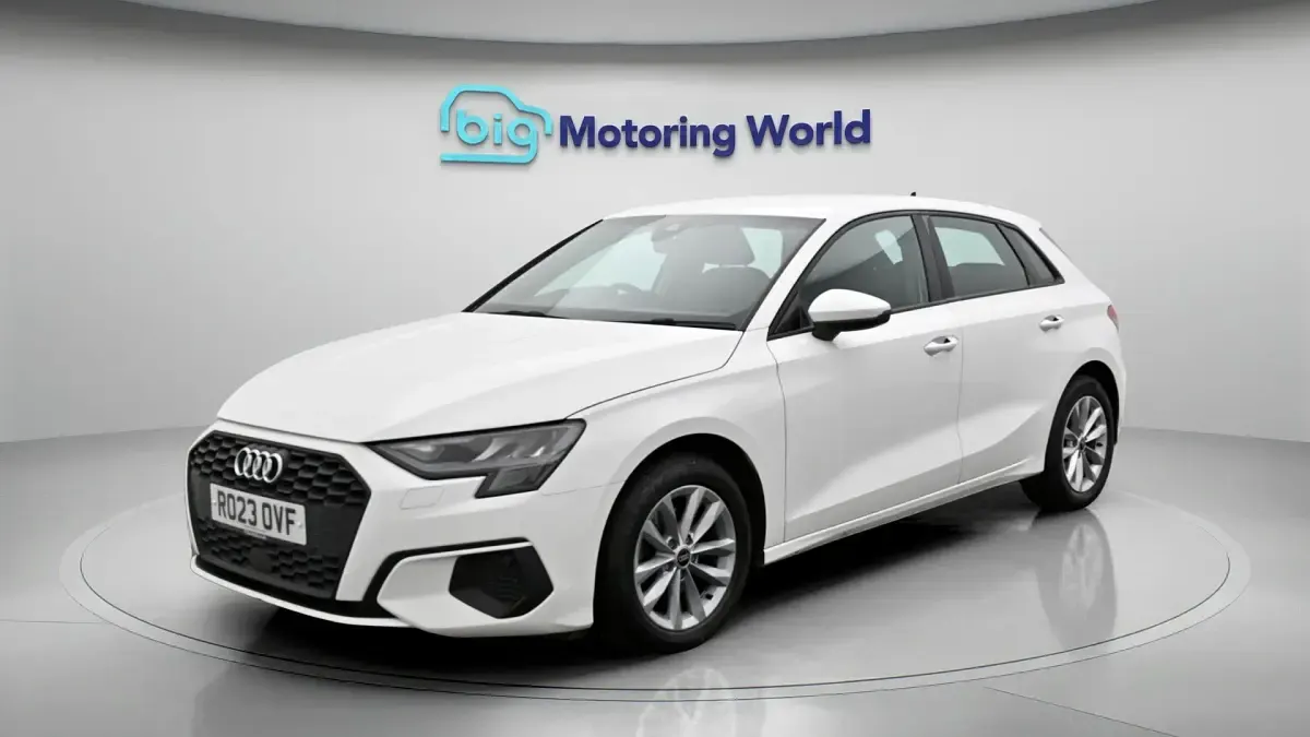 Used Audi A3 109 HP (80 kW) 2023 Sedan