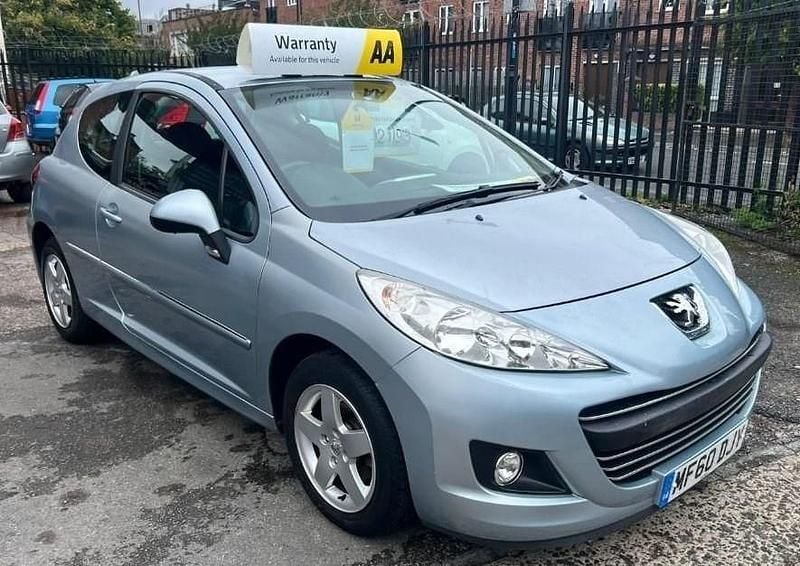 Blue Used 2010 Peugeot 207 Hatchback | £2,195 (Fair price) - Image 1/4