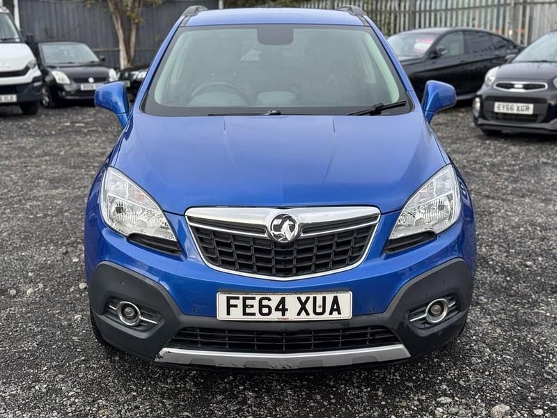 Used Vauxhall Mokka 2014 Blue SUV
