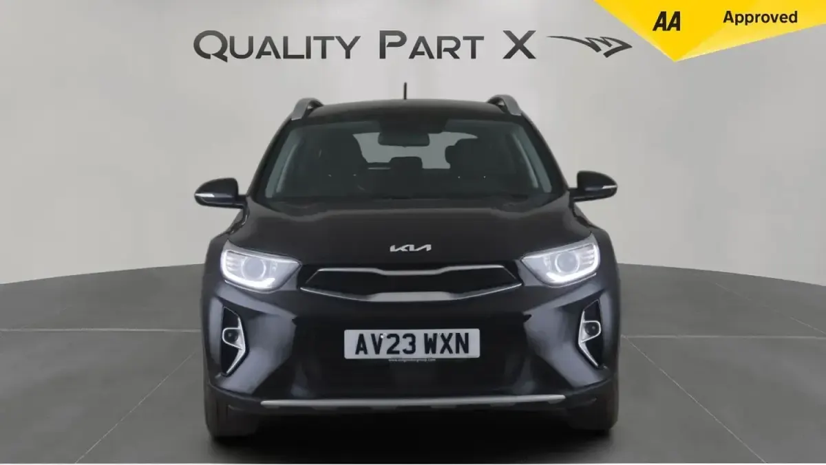 Used Kia Stonic 2023 Black SUV