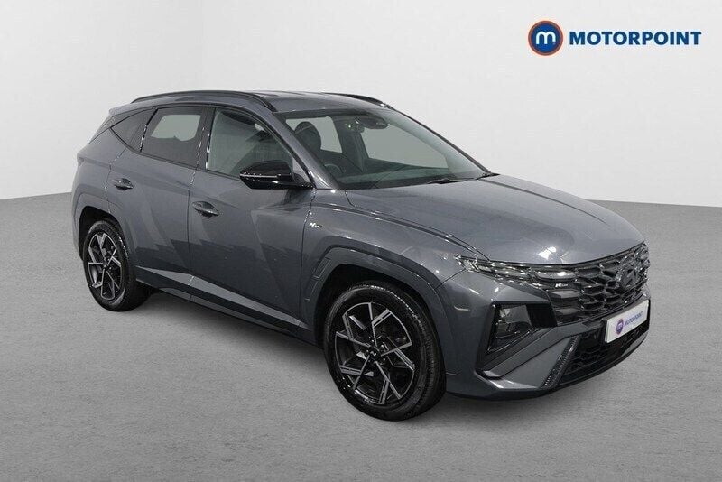 Grey Used 2024 Hyundai Tucson N Line SUV | £25,149 (Fair price) - Image 1/4