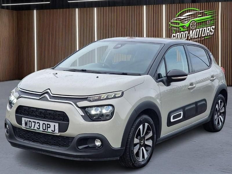Used Citroën C3 PureTech 83 HP (61 kW) 2023 Grey Hatchback