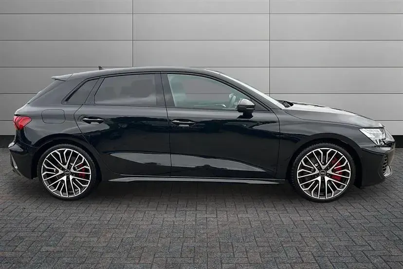 Used Audi A3 Design 333 HP (244 kW) 2024 Mythos black