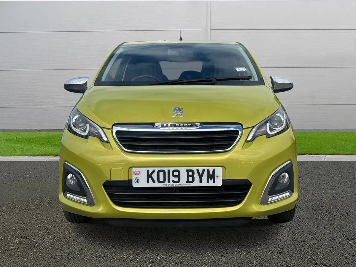 Used Peugeot 108 Collection 2019 Green Hatchback