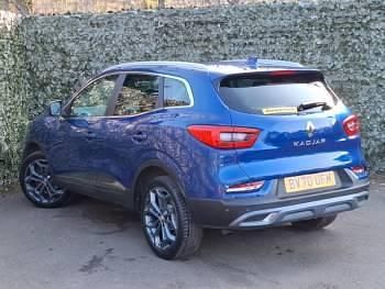 Used Renault Kadjar GT-Line 160 HP (117 kW) 2020 Blue SUV