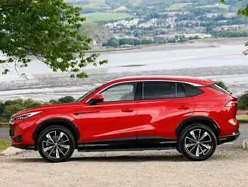 New MG HS Trophy 299 HP (219 kW) 2026 Red SUV