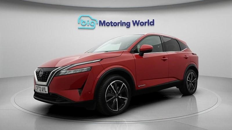 Used Nissan Qashqai S 190 HP (139 kW) 2022 Red SUV