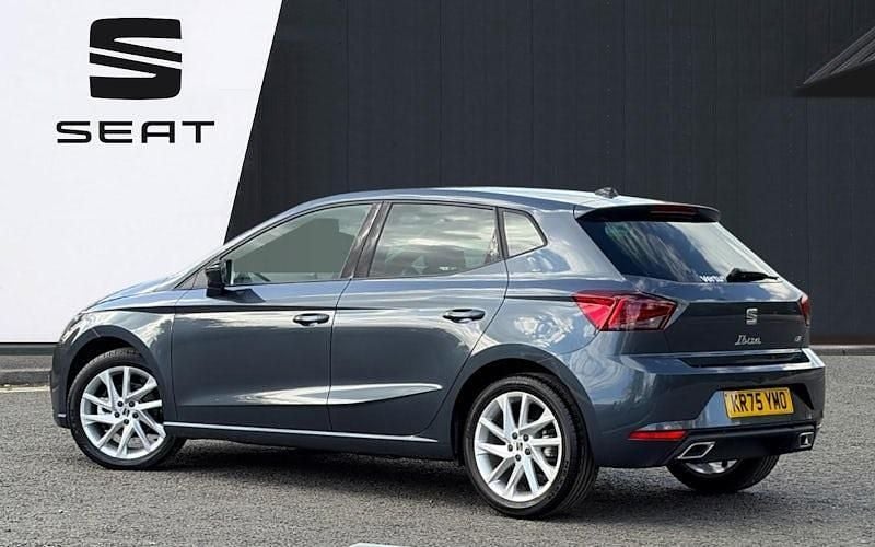 New Seat Ibiza FR 116 HP (85 kW) 2025 Black Hatchback