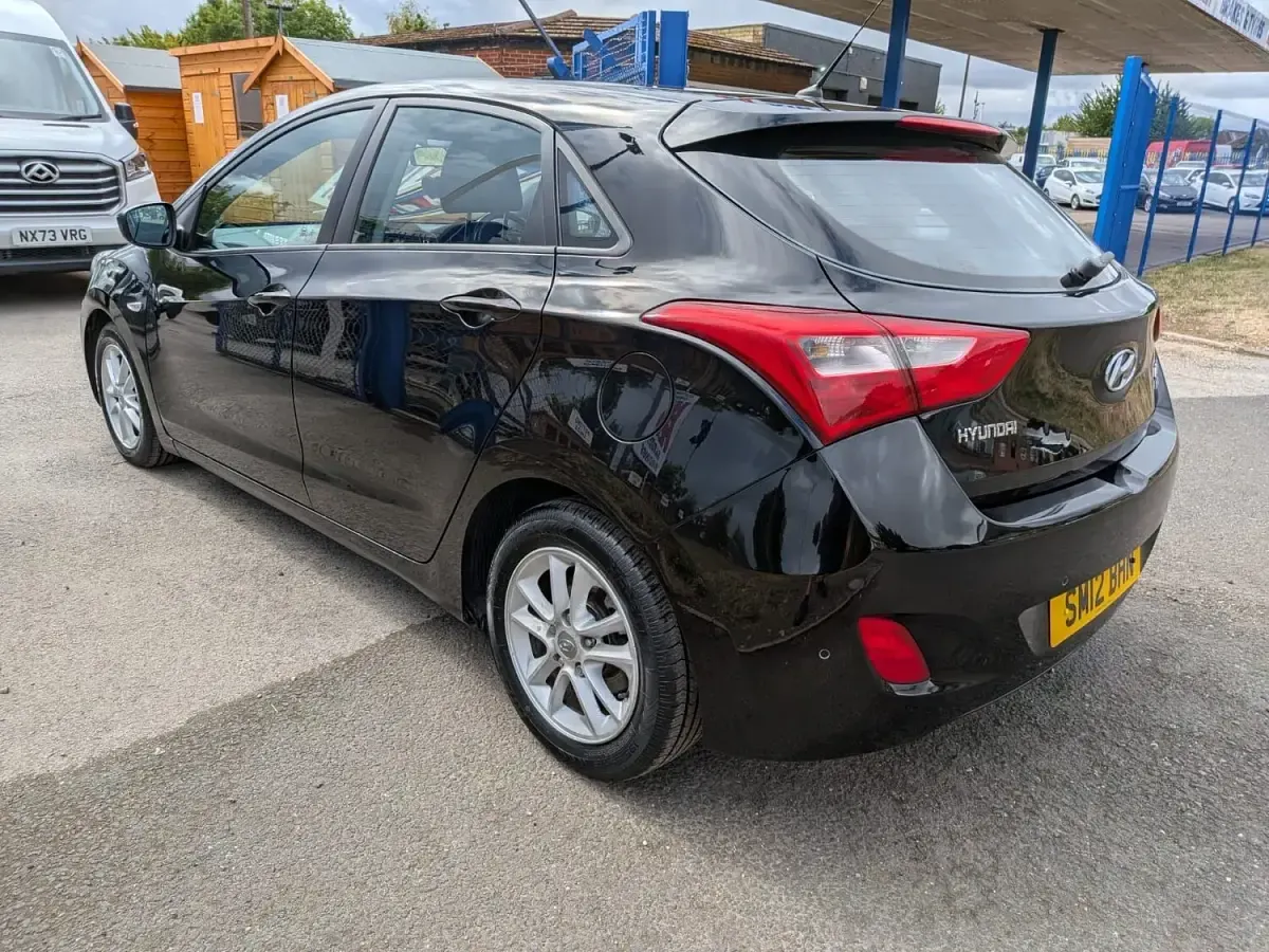 Used Hyundai i30 Active 2012 Black Hatchback