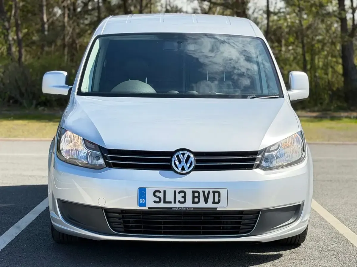 Used VW Caddy 102 HP (75 kW) 2013 Silver MPV