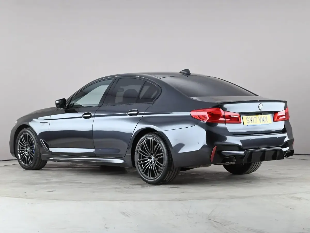 Used BMW 540 M Sport 2017 Grey Sedan