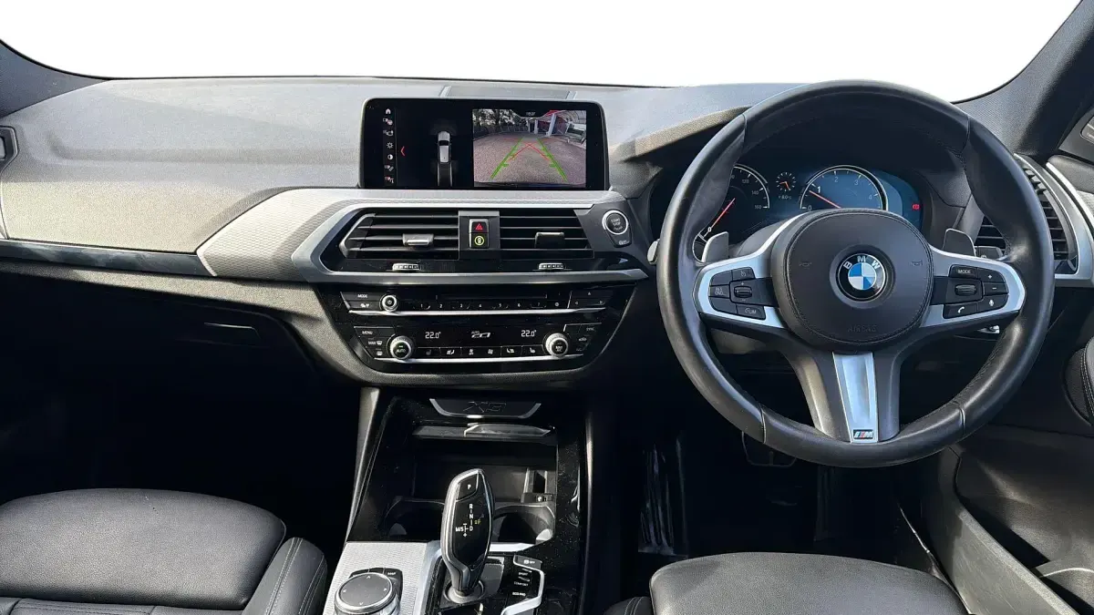 Used BMW X3 M Sport 261 HP (191 kW) 2018 Black SUV