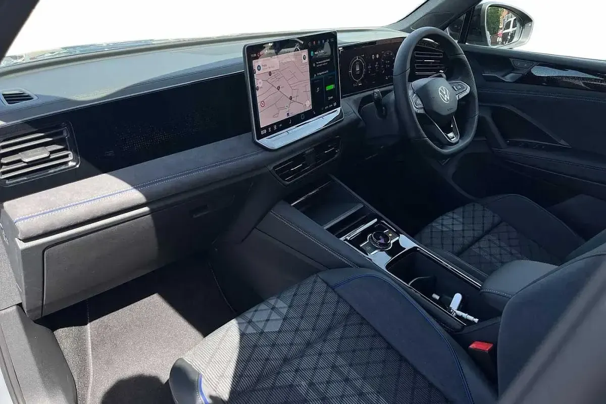 New VW Tiguan Black Edition 2026 Silver SUV