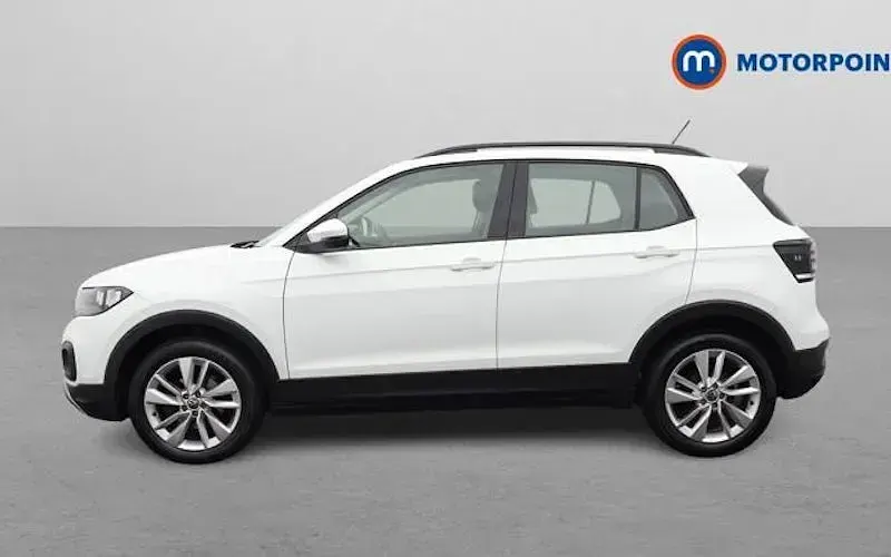 Used VW T-Cross SE 95 HP (69 kW) 2023 White SUV