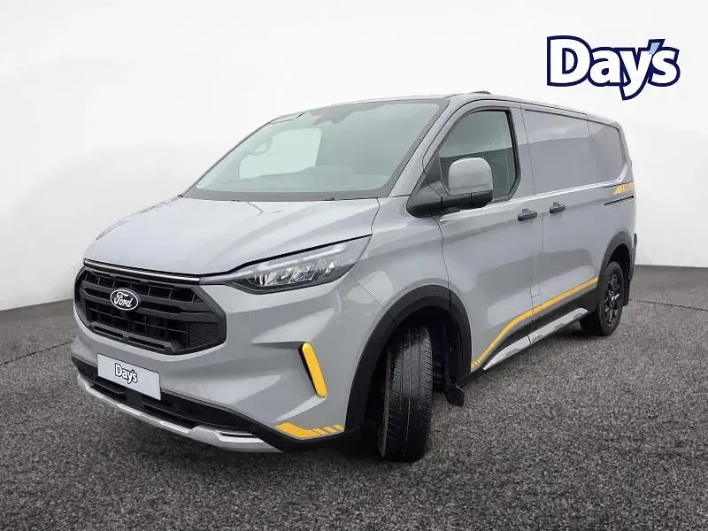 Used Ford Transit Custom S 136 HP (100 kW) 2025 Grey Van